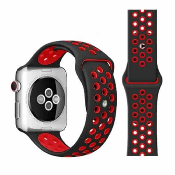 For Apple Watch Series 8 7 SE 6 5 4 3 2 1 Ultra Replacement Wrist Band 38mm 40mm 41mm 42mm 44mm 45mm 49mm iWatch Wristband Loop Strap Silicone Band For Apple Watch Series 8 7 SE 6 5 4 3 2 1 Ultra Replacement Wrist Band 38mm 40mm 41mm 42mm 44mm 45mm 49mm iWatch Wristband Loop Strap Silicone Band